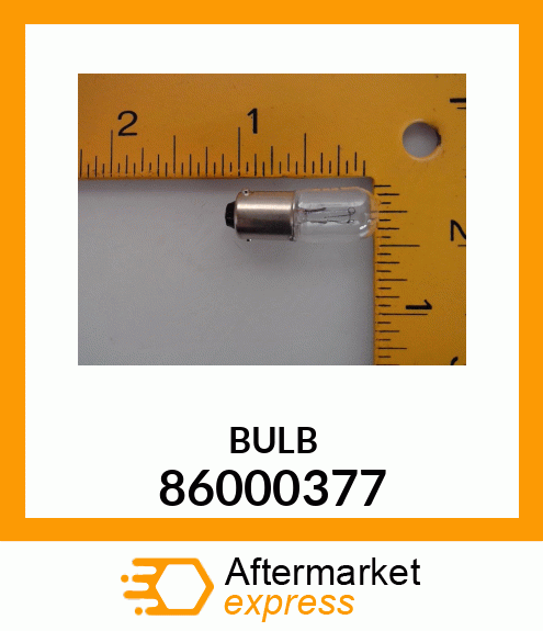 BULB 86000377