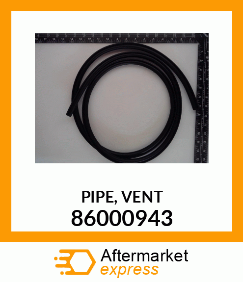 PIPE,VENT 86000943