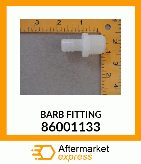 BARBFITTING 86001133