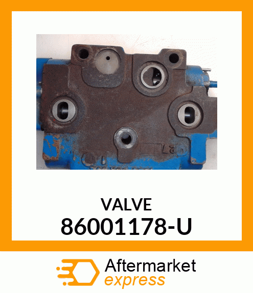 VALVE 86001178-U