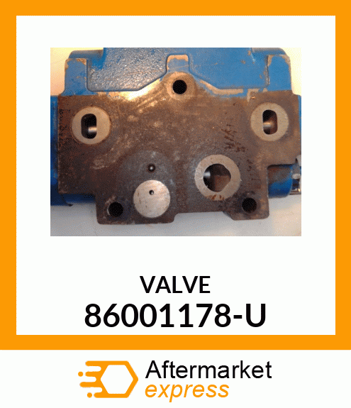 VALVE 86001178-U