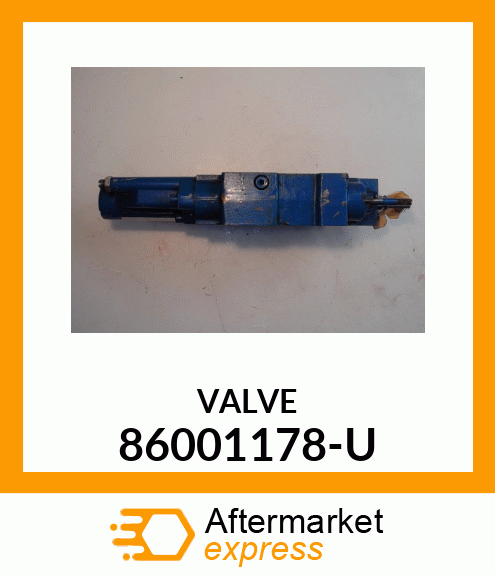 VALVE 86001178-U