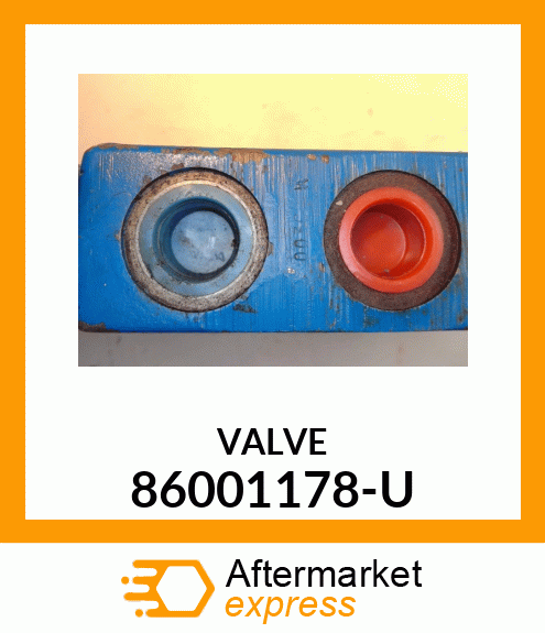 VALVE 86001178-U