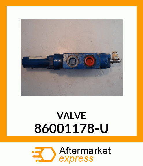 VALVE 86001178-U