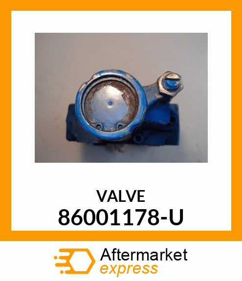 VALVE 86001178-U