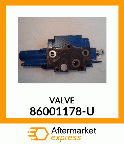 VALVE 86001178-U