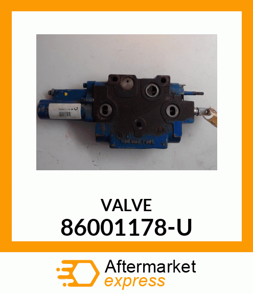 VALVE 86001178-U