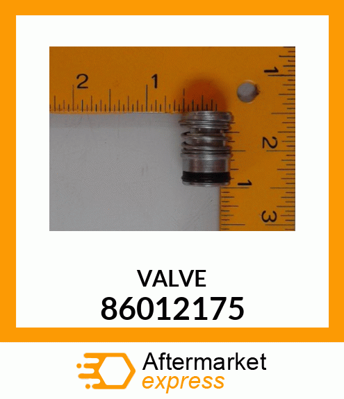 VALVE 86012175