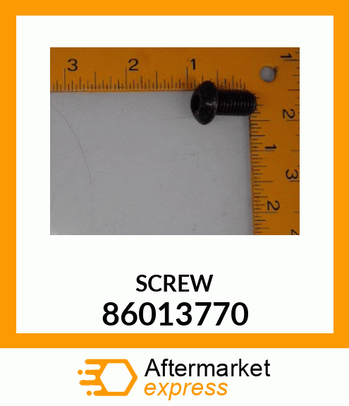 SCREW 86013770