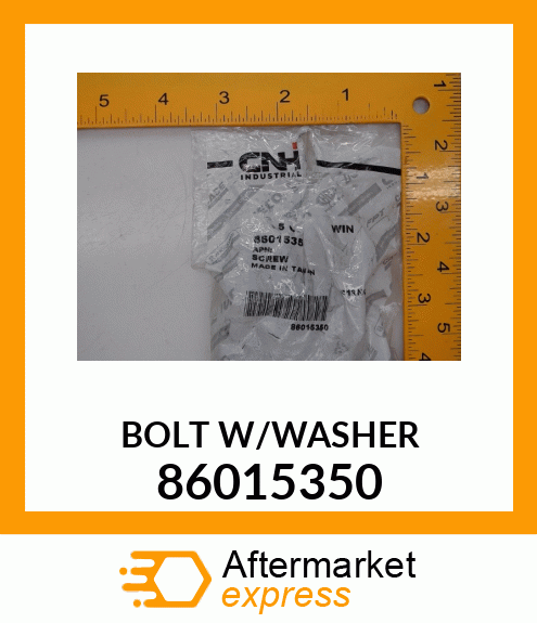 BOLTW/WASHER 86015350