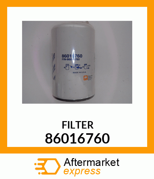 FILTER 86016760