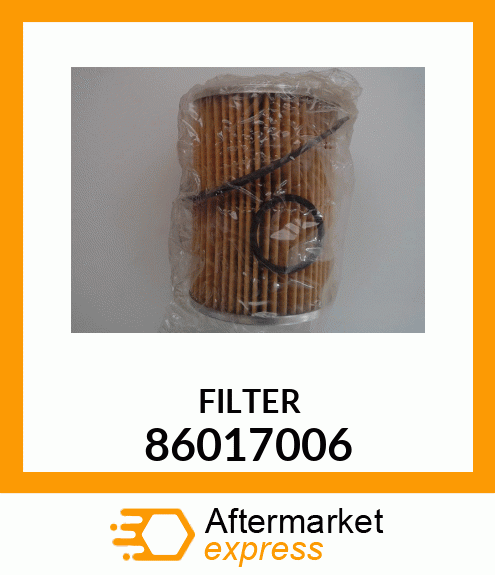 FILTER3PC 86017006