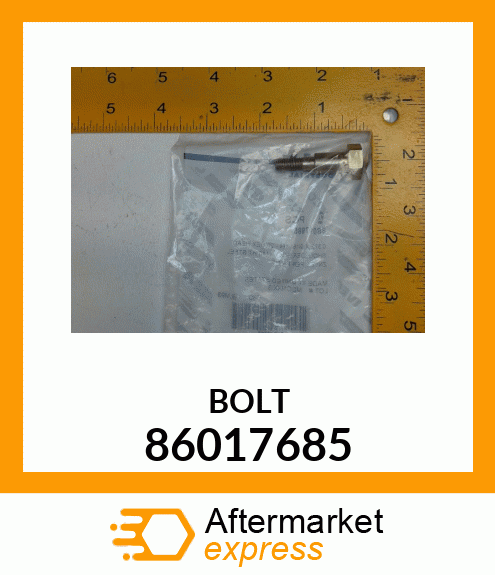 BOLT 86017685