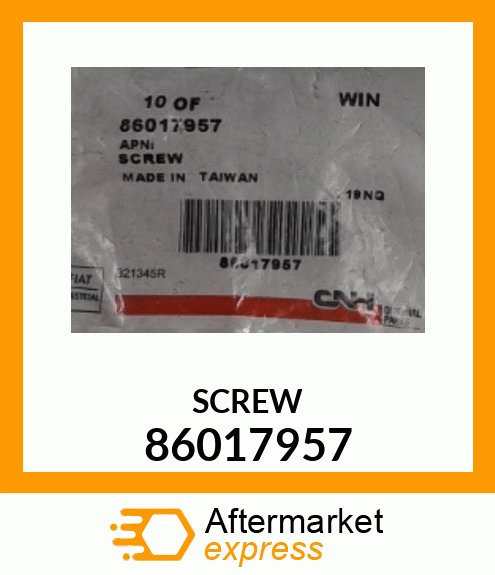 SCREW 86017957