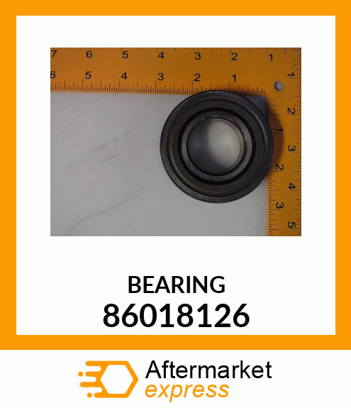 BEARING 86018126