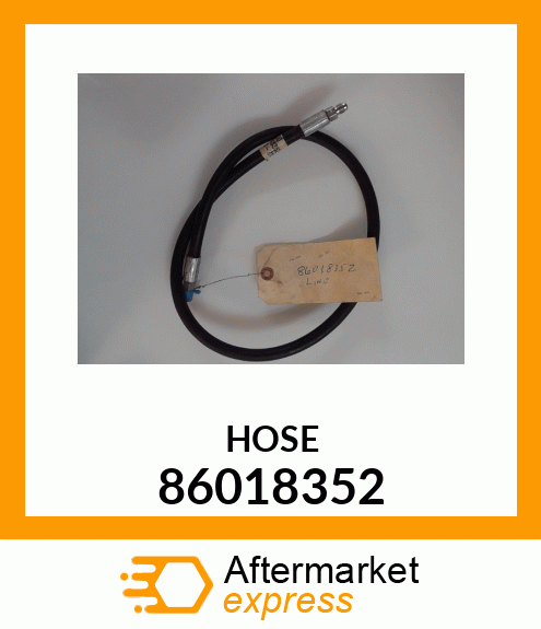 HOSE 86018352