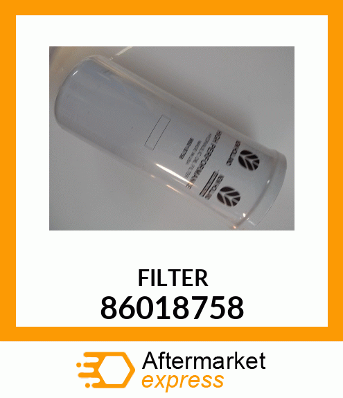 FILTER 86018758