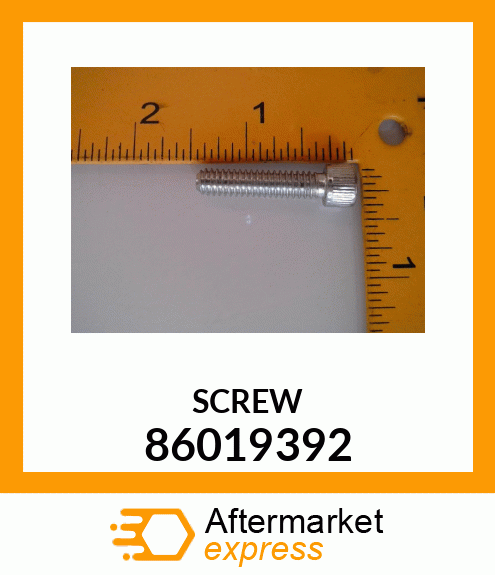 SCREW 86019392