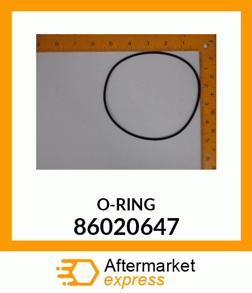 O-RING 86020647