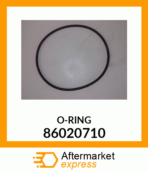 O-RING 86020710