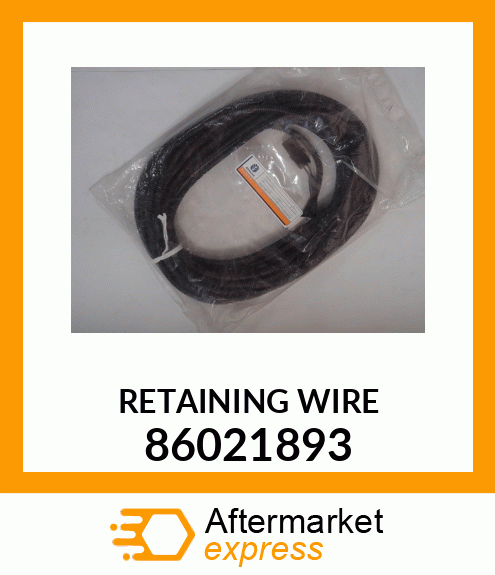 RETAININGWIRE 86021893