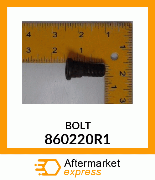 BOLT 860220R1