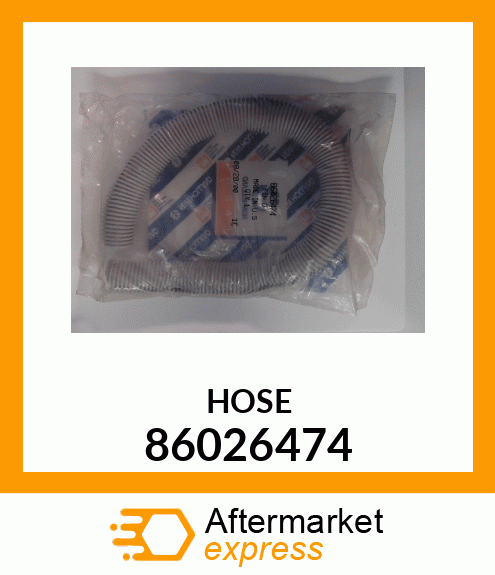 HOSE 86026474