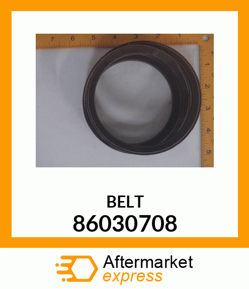 BELT 86030708