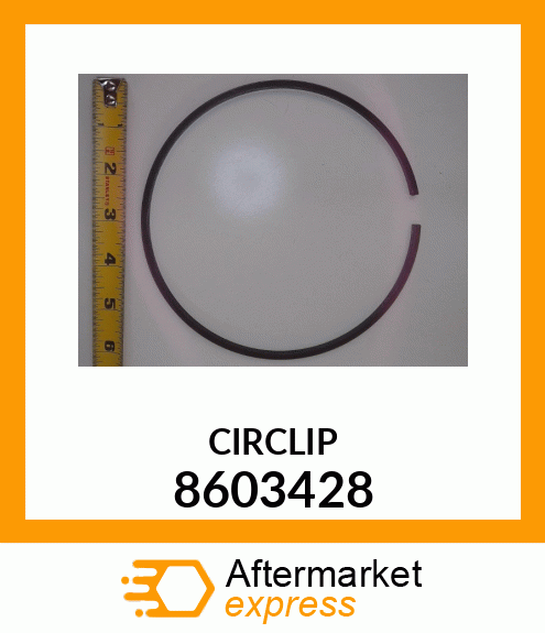 CIRCLIP 8603428