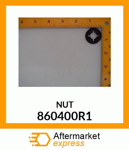 NUT 860400R1