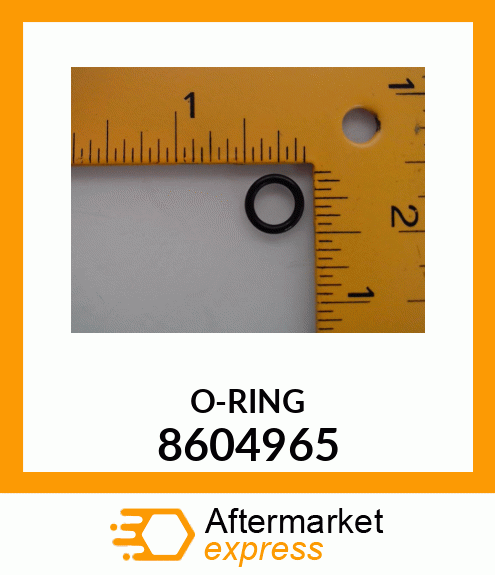 O-RING 8604965