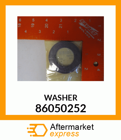 WASHER 86050252