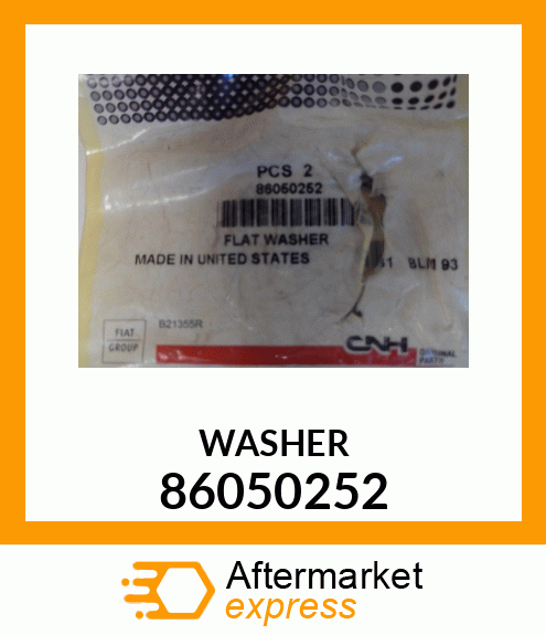 WASHER 86050252