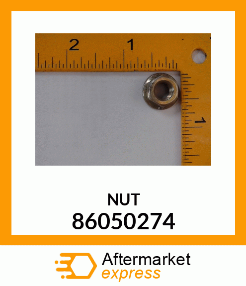 NUT 86050274