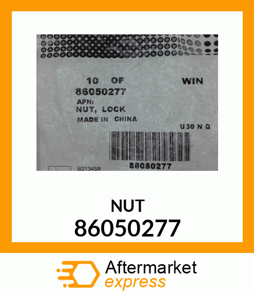 NUT 86050277