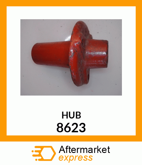 HUB 8623