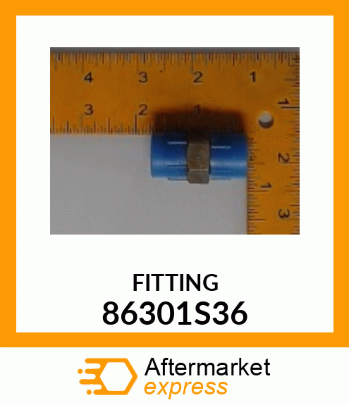 FITTING 86301S36