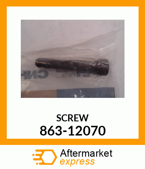 SCREW 863-12070