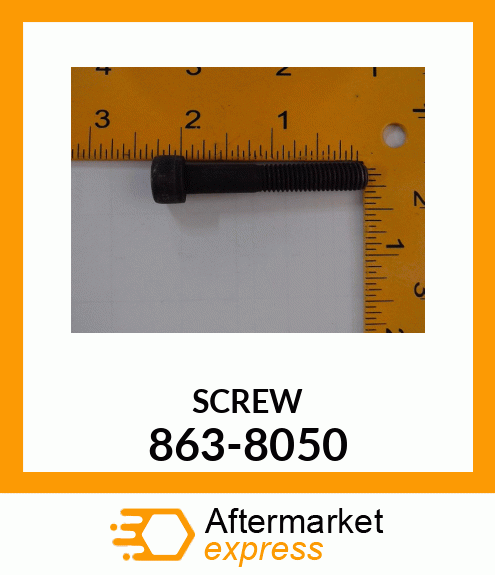 SCREW 863-8050