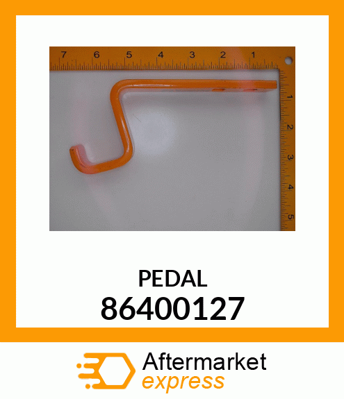 PEDAL 86400127