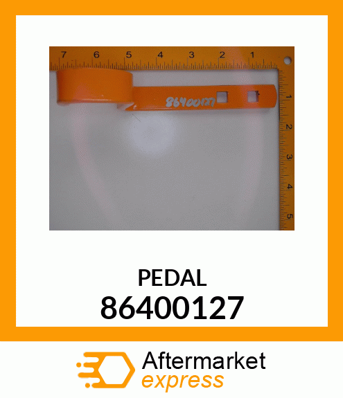 PEDAL 86400127