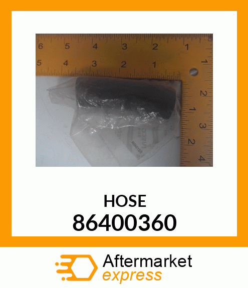 HOSE 86400360