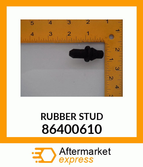 RUBBERSTUD 86400610