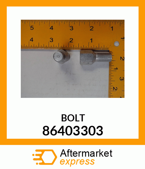 BOLT 86403303