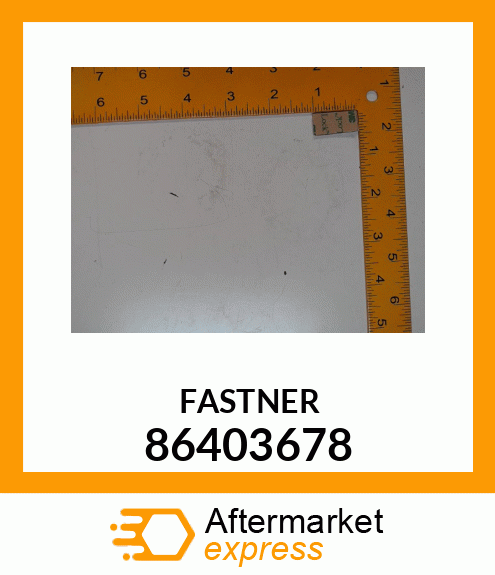 FASTNER 86403678