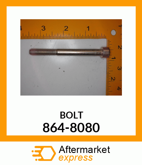 BOLT 864-8080