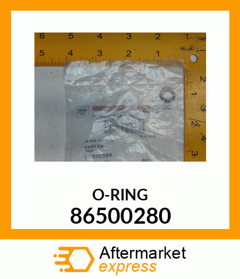 O-RING 86500280