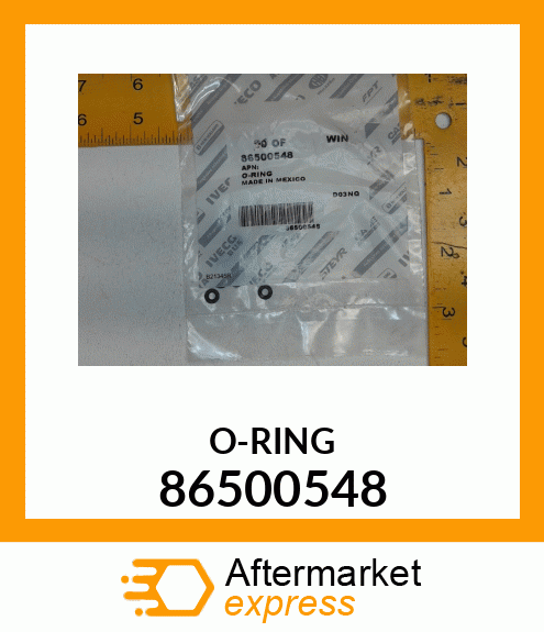 O-RING 86500548