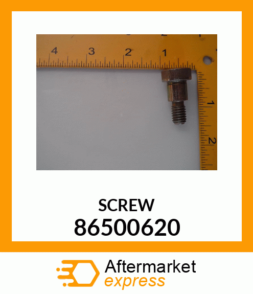 SCREW 86500620