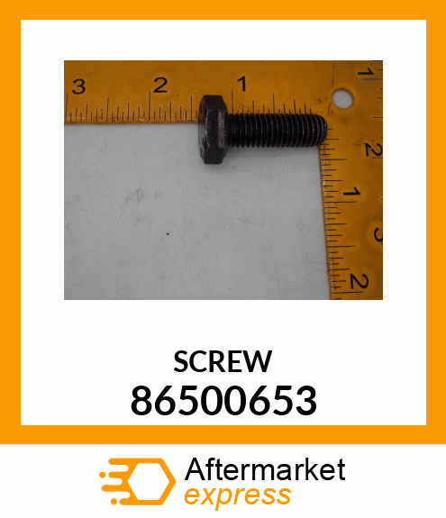 SCREW 86500653